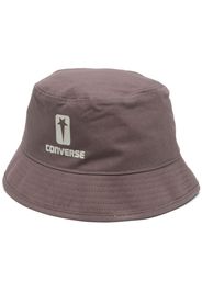 Rick Owens DRKSHDW Cappello bucket con stampa - Marrone