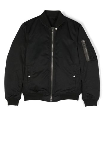 Rick Owens Kids Flight bomber jacket - Nero