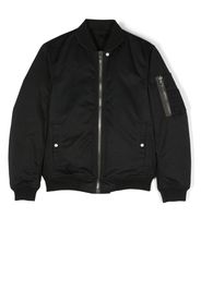 Rick Owens Kids Flight bomber jacket - Nero