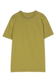 Rick Owens Kids Level T organic T-shirt - Verde