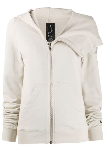front zipped hoodie