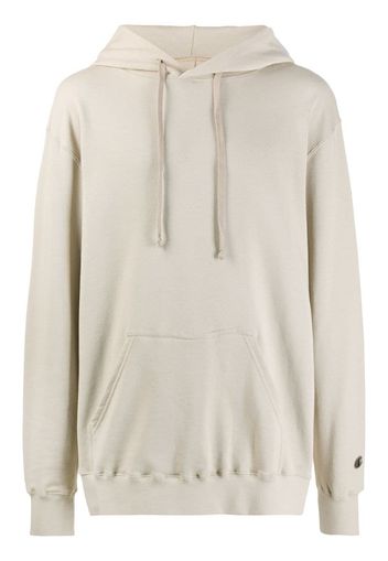 Lilies oversized hooded sweatshirt