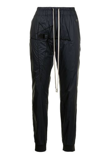 Rick Owens X Champion Joggers con ricamo - Grigio