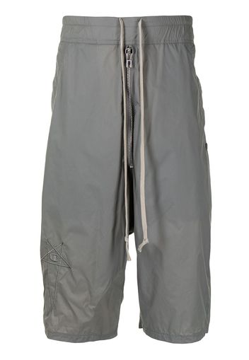 Rick Owens X Champion Shorts con coulisse - Grigio