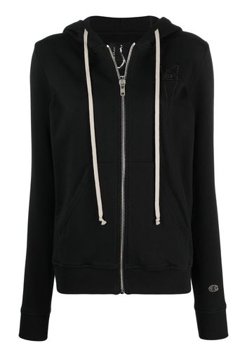 Rick Owens X Champion Jason's Hoodie - Nero