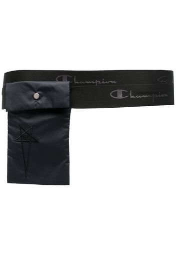 Rick Owens X Champion pocket belt - Nero