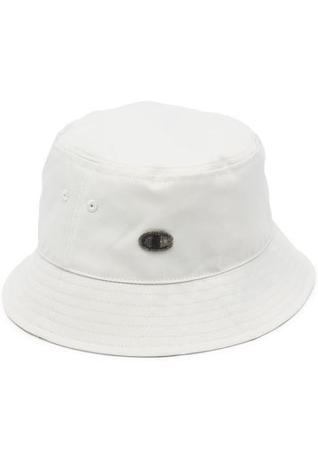 Rick Owens X Champion Cappello bucket Gilligan con ricamo - Grigio