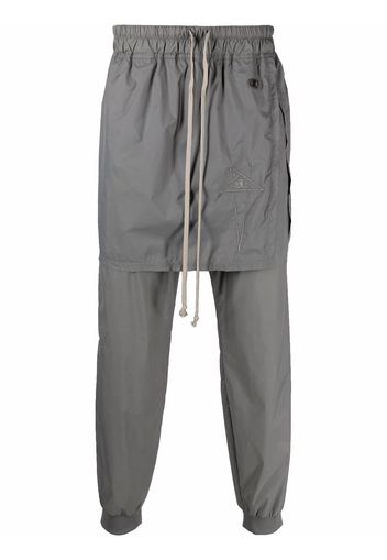 Rick Owens X Champion Pantaloni sportivi Toga - Grigio