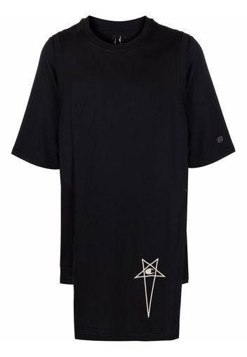 Rick Owens X Champion T-shirt - Nero