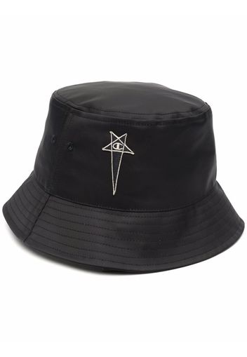 Rick Owens X Champion embroidered bucket hat - Nero