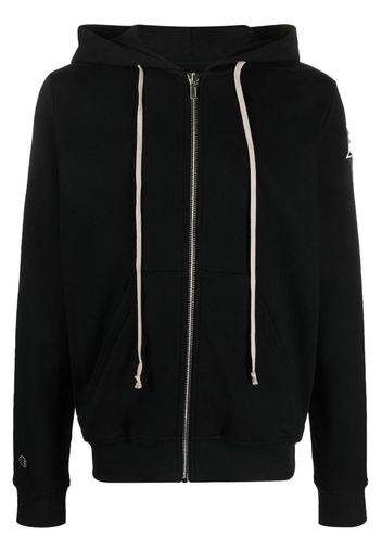 Rick Owens X Champion Jason's zip-fastening hoodie - Nero