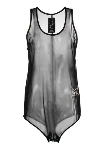 Rick Owens X Champion x Champion basketball tank top - Nero