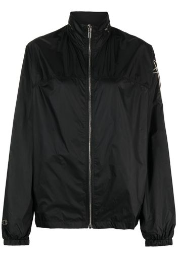 Rick Owens X Champion concealed-hood lightweight jacket - Nero