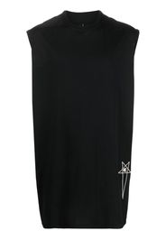 Rick Owens X Champion Tarp T sleeveless T-shirt - Nero