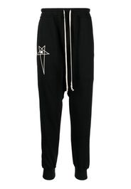 Rick Owens X Champion Prisoner drop-crotch track pants - Nero