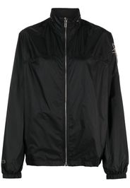 Rick Owens X Champion concealed-hood lightweight jacket - Nero