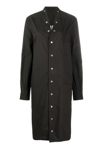 press-stud shirt dress