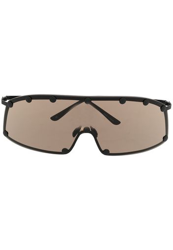 Performa Shielding oversize sunglasses