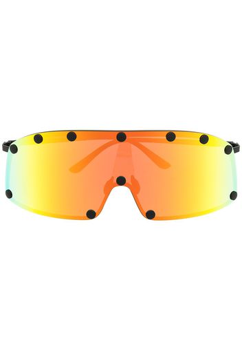 Shielding tinted sunglasses