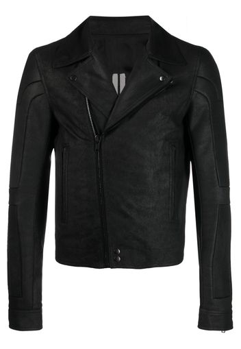 Rick Owens Giacca biker Performa - Nero