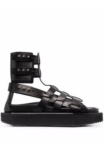 Rick Owens Sandali Turbo Cyclop - Nero