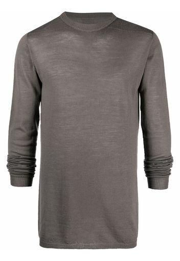 Rick Owens Maglione a maniche lunghe - Grigio