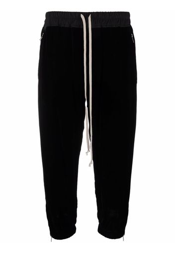 Rick Owens three-quarter length trousers - Nero