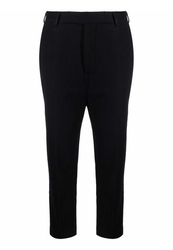 Rick Owens cropped tailored trousers - Nero