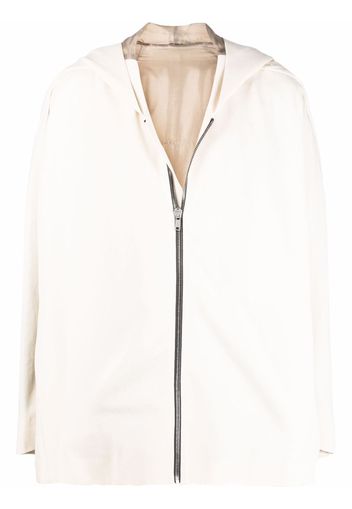 Rick Owens hooded oversized coat - Toni neutri