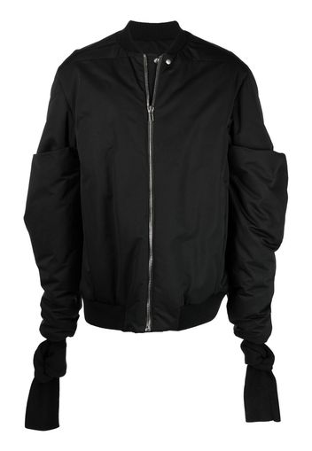 Rick Owens Bomber Gauntlet - Nero