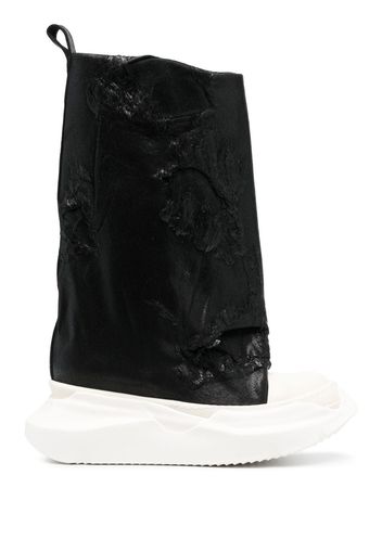 Rick Owens Stivali Fogachine - Nero