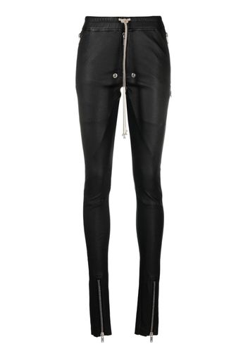 Rick Owens Gary leather leggings - Nero