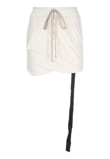 Rick Owens Shorts con coulisse - Bianco