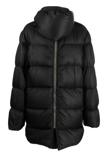 Rick Owens hooded padded jacket - Nero