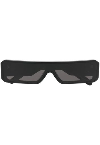 Rick Owens square-frame tinted sunglasses - Nero