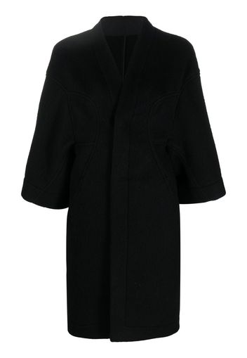 Rick Owens Cappotto monopetto - Nero