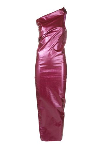 Rick Owens Athena asymmetric gown - Rosa