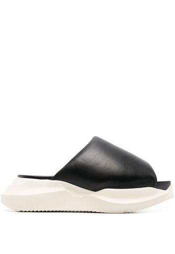 Rick Owens Sandali slides Geth - Nero