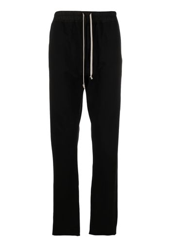 Rick Owens Pantaloni sportivi dritti - Nero