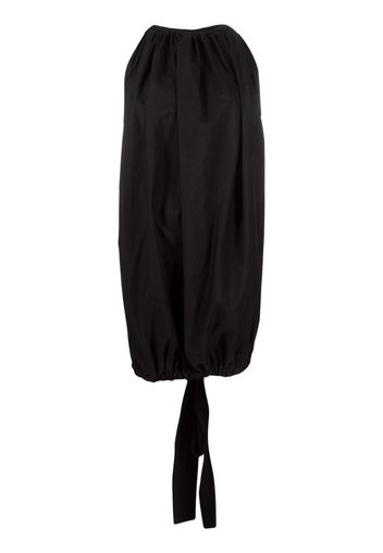 Rick Owens Bubble sleeveless minidress - Nero