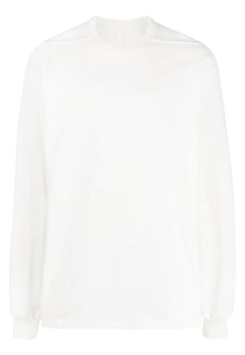 Rick Owens crew neck pullover sweatshirt - Toni neutri