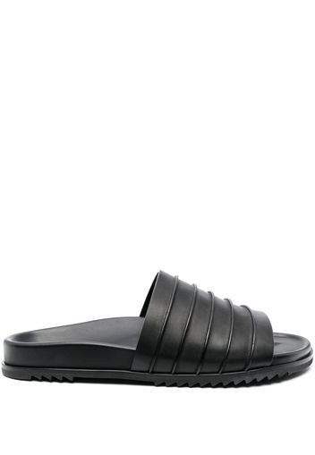 Rick Owens Ruhlmann Granola slides - Nero