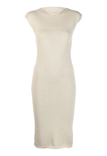 Rick Owens fine-knit dress - Toni neutri