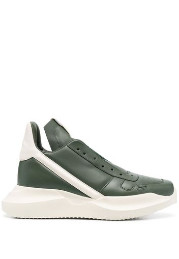 Rick Owens Geth low-top sneakers - Verde