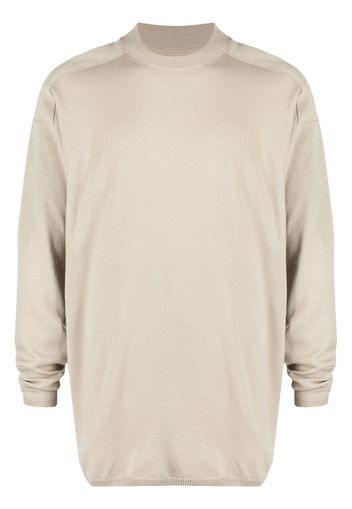 Rick Owens Tommy loose-fit jumper - Marrone