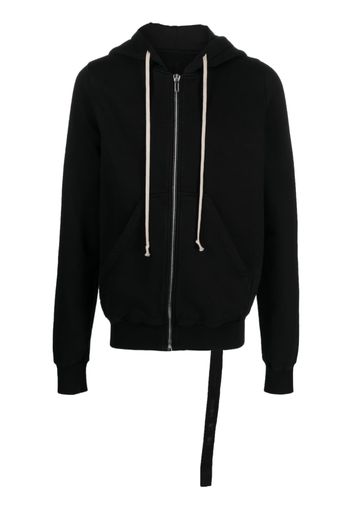 Rick Owens Forever organic cotton hoodie - Nero