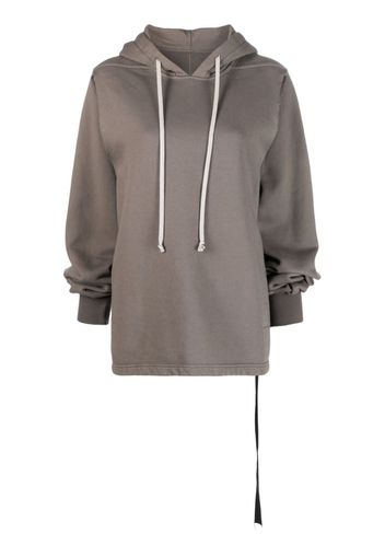 Rick Owens Felpa con cappuccio - Grigio