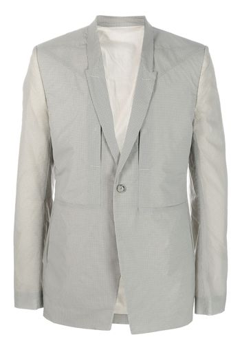 Rick Owens Blazer monopetto - Toni neutri