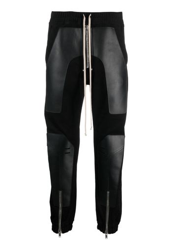 Rick Owens Larry cargo cotton joggers - Nero