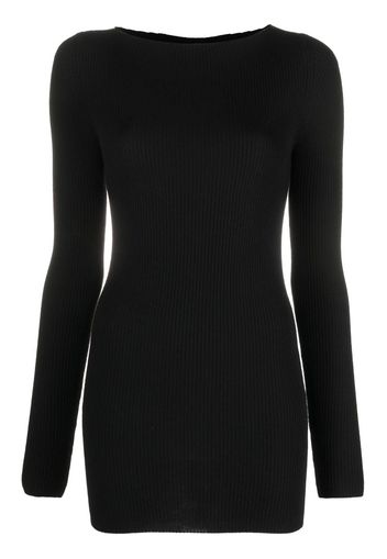 Rick Owens Top con cut-out - Nero